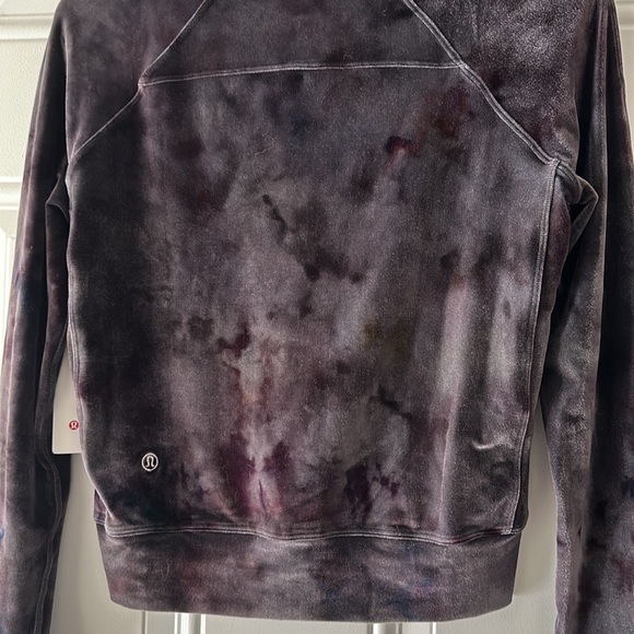 NWT Lululemon Warm Down Crew Velour Size 2! - Picture 4 of 7